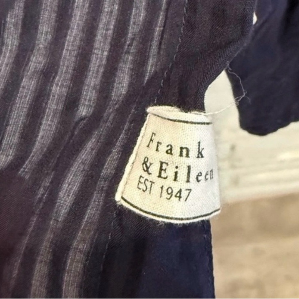 Frank & Eileen “Eileen” Navy Button Down Shirt - … - image 6
